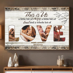 Celebrate Your Journey with a Personalized Our Love Story Poster – A Gift Full of Meaning for Couples - 89Prints
