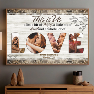 Celebrate Your Journey with a Personalized Our Love Story Poster – A Gift Full of Meaning for Couples - 89Prints