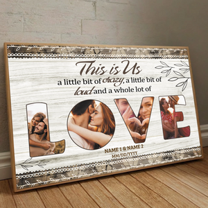 Celebrate Your Journey with a Personalized Our Love Story Poster – A Gift Full of Meaning for Couples - 89Prints