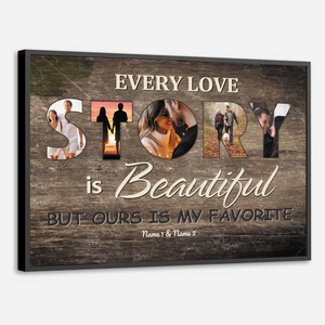 Personalized Poster – A Meaningful Gift to Celebrate Your Beautiful Love Journey - 89Prints