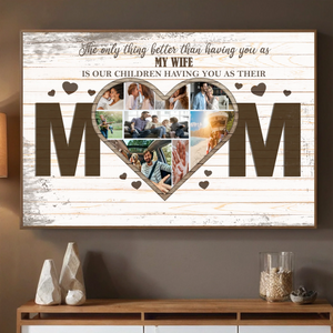 Personalized Family Wall Art – A Heartfelt Gift for Wife & Mother - 89Prints