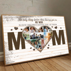 Personalized Family Wall Art – A Heartfelt Gift for Wife & Mother - 89Prints