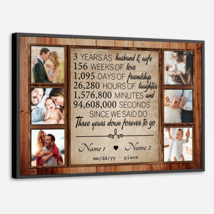 Custom Love Letter Poster – A Heartfelt Gift Full of Words That Matter - 89Prints