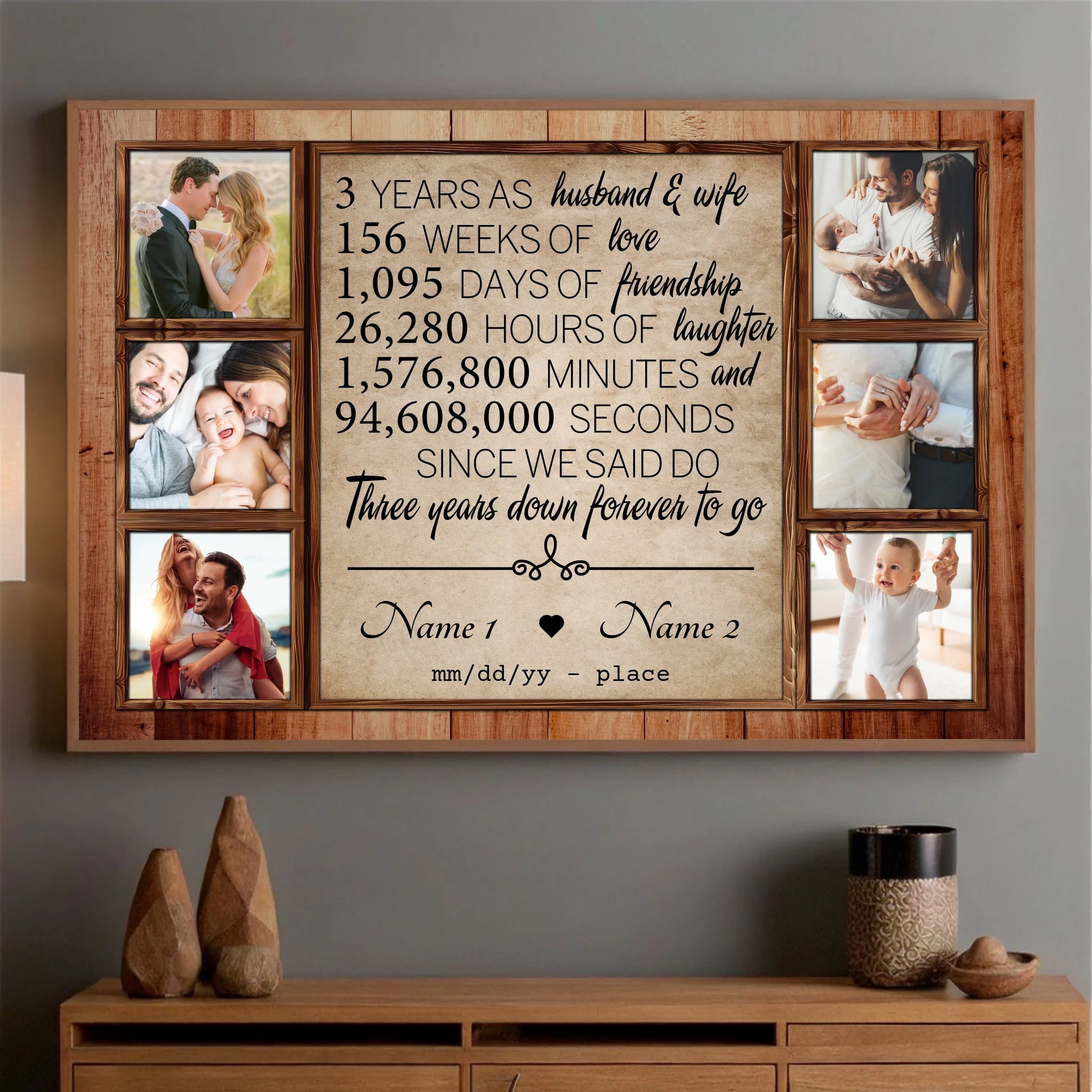 Custom Love Letter Poster – A Heartfelt Gift Full of Words That Matter - 89Prints