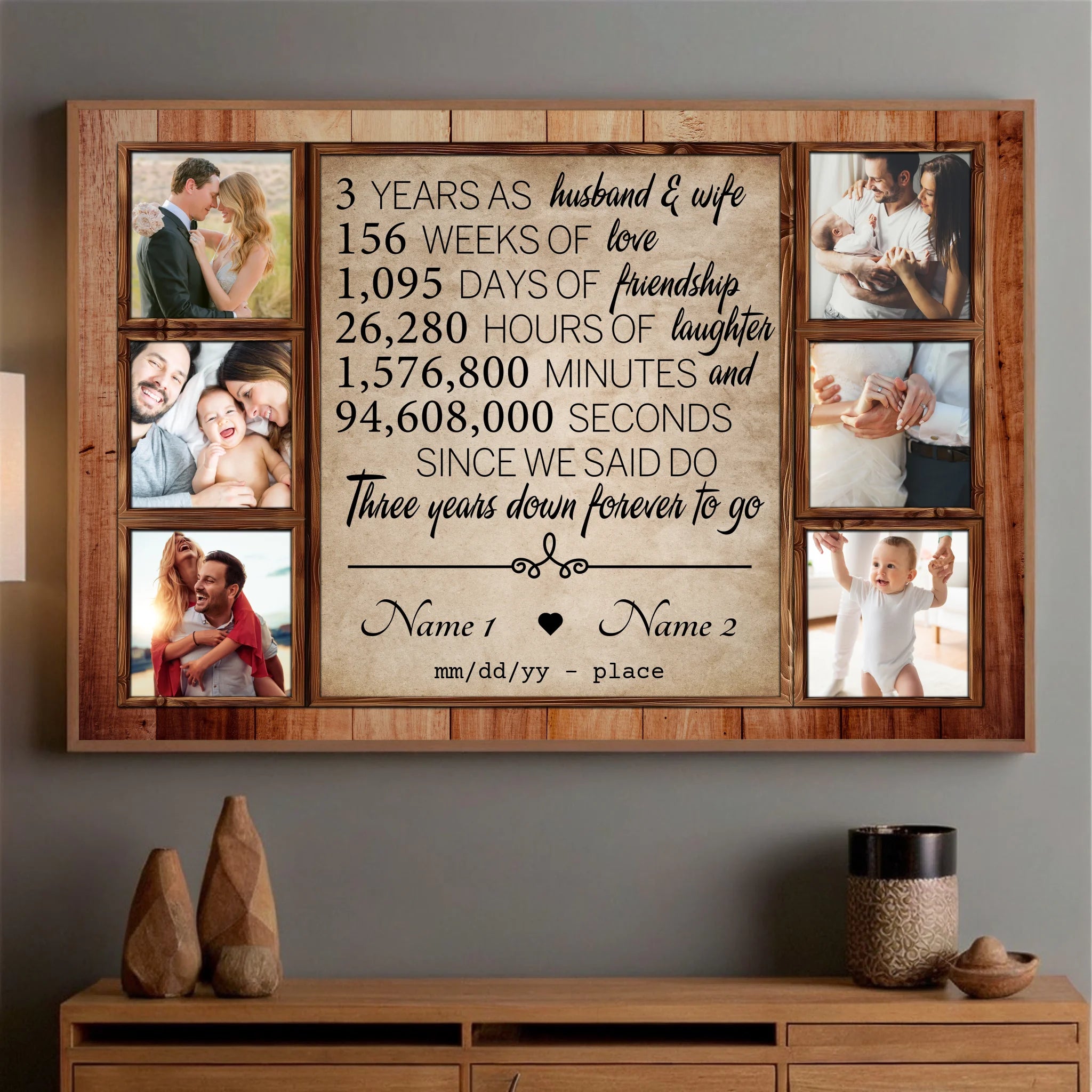 Custom Love Letter Poster – A Heartfelt Gift Full of Words That Matter - 89Prints