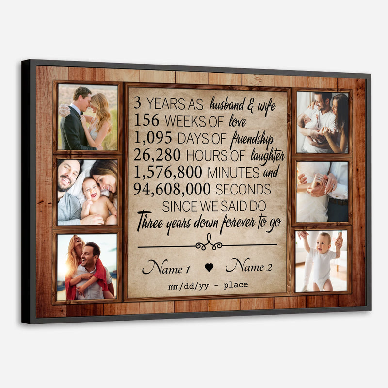 Custom Love Letter Poster – A Heartfelt Gift Full of Words That Matter - 89Prints