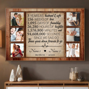 Custom Love Letter Poster – A Heartfelt Gift Full of Words That Matter - 89Prints