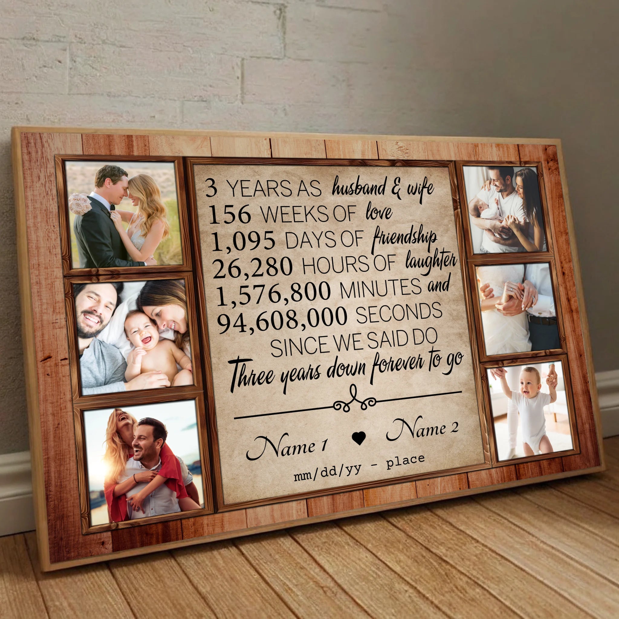 Custom Love Letter Poster – A Heartfelt Gift Full of Words That Matter - 89Prints