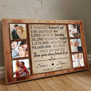 Custom Love Letter Poster – A Heartfelt Gift Full of Words That Matter - 89Prints