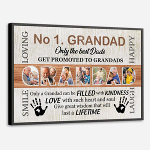 Personalized Poster – Grandad, Your Loving Spirit Shines Forever - 89Prints