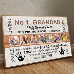 Personalized Poster – Grandad, Your Loving Spirit Shines Forever - 89Prints