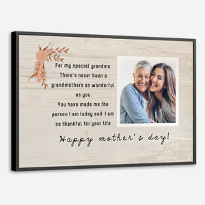 Personalized Grandma Poster – Celebrating Grandma’s Endless Love and Warmth - 89Prints