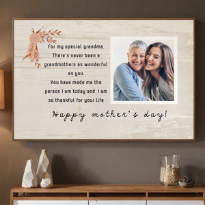 Personalized Grandma Poster – Celebrating Grandma’s Endless Love and Warmth - 89Prints