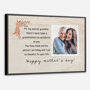 Personalized Grandma Poster – Celebrating Grandma’s Endless Love and Warmth - 89Prints