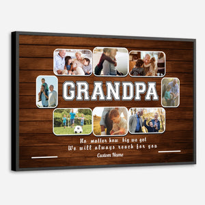 Personalized Grandpa – Cherish Family Memories Forever with 89Prints