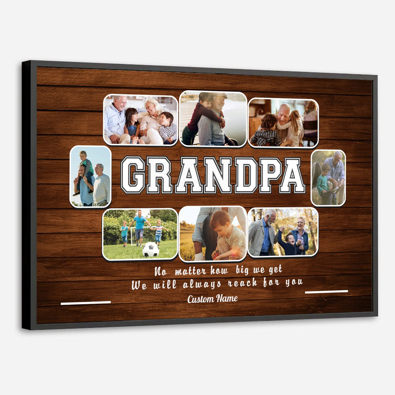 Personalized Grandpa – Cherish Family Memories Forever with 89Prints