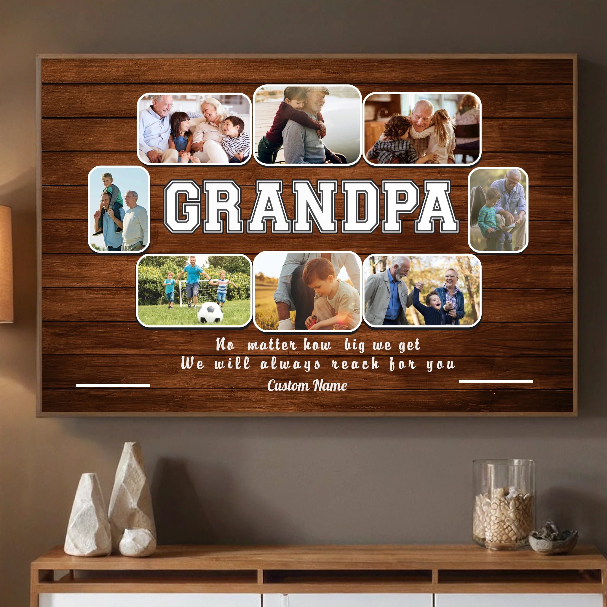 Personalized Grandpa – Cherish Family Memories Forever with 89Prints
