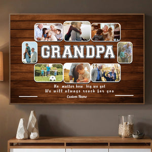 Personalized Grandpa – Cherish Family Memories Forever with 89Prints
