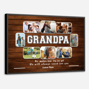 Personalized Grandpa – Cherish Family Memories Forever with 89Prints