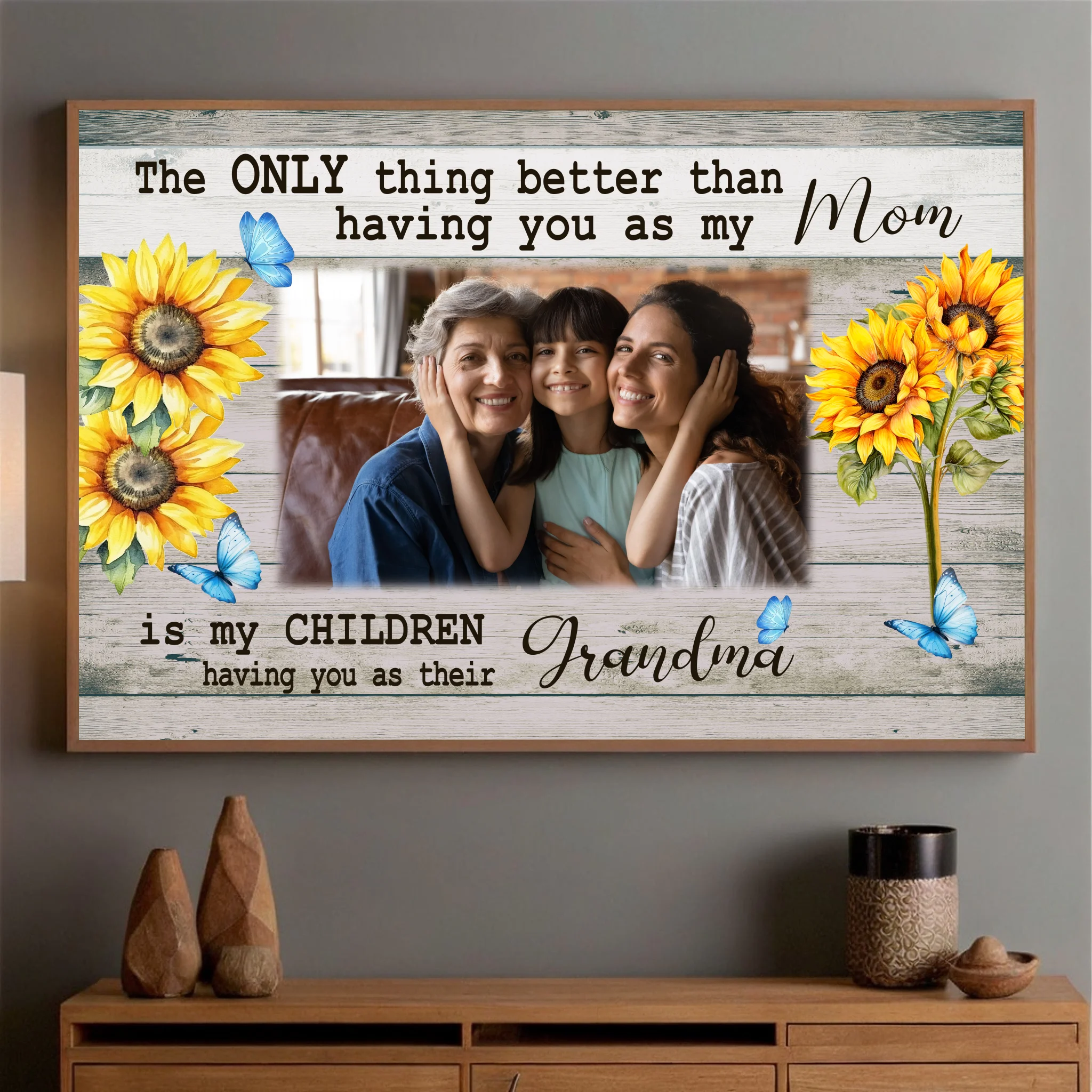 Custom Poster for Grandma – A Heartfelt Tribute of Love - 89Prints