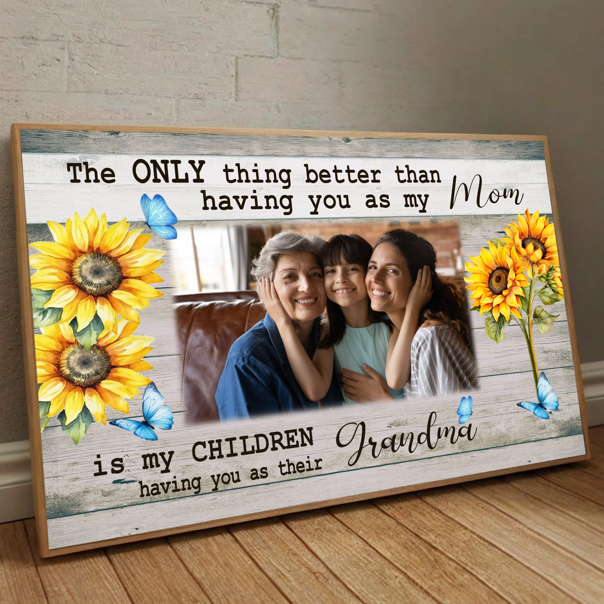 Custom Poster for Grandma – A Heartfelt Tribute of Love - 89Prints