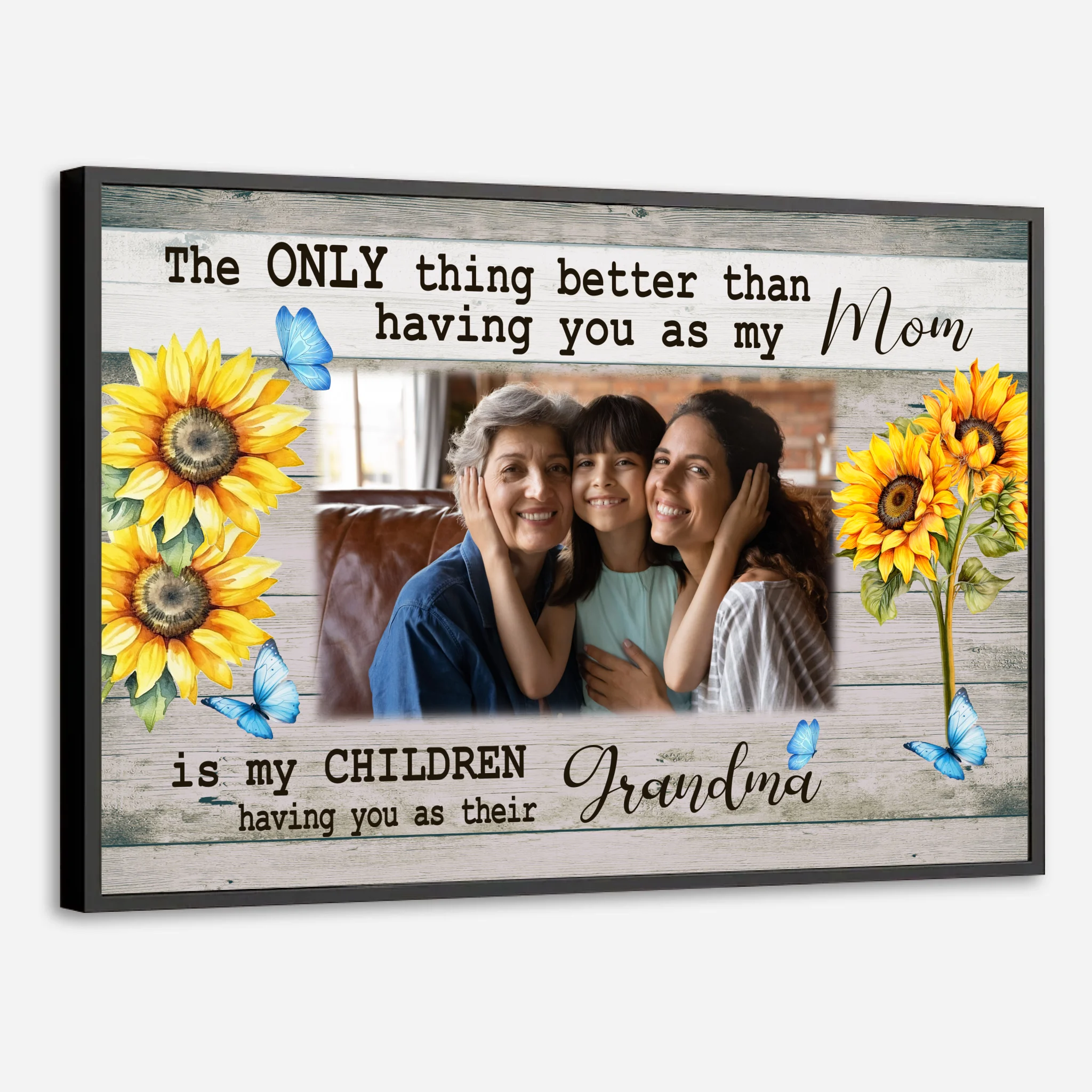 Custom Poster for Grandma – A Heartfelt Tribute of Love - 89Prints