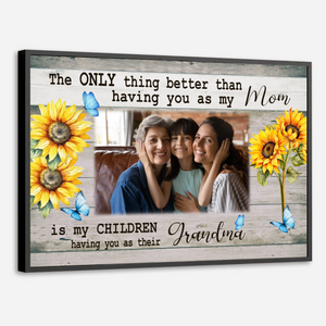 Custom Poster for Grandma – A Heartfelt Tribute of Love - 89Prints