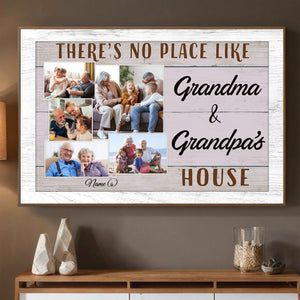 There’s No Place Like Grandma & Grandpa’s House – Custom Poster - 89Prints