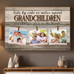 Custom Grandchildren Poster – Cherish Family Moments Wherever They Are - 89Prints