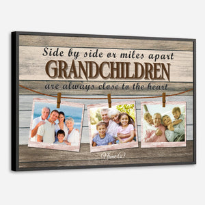 Custom Grandchildren Poster – Cherish Family Moments Wherever They Are - 89Prints