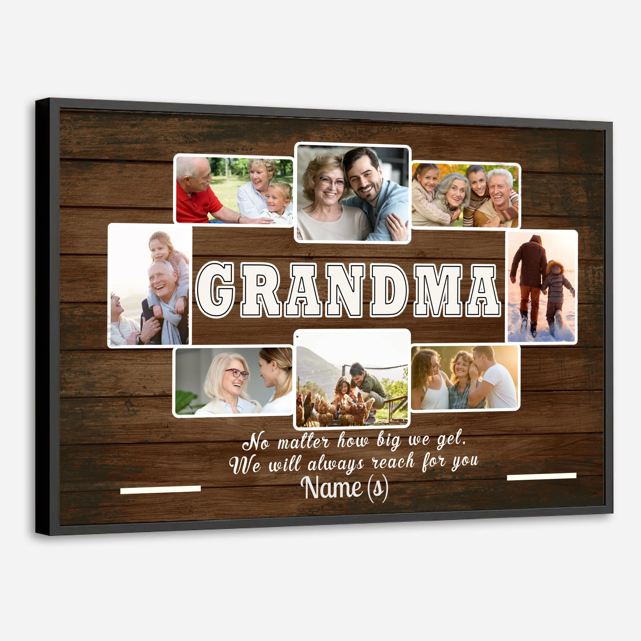 Personalized Grandma Poster – A Gift Full of Love and Meaning - 89Prints