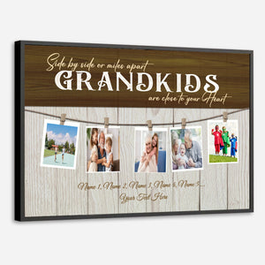 Personalized Grandparents Poster – A Unique Custom Family Gift - 89Prints
