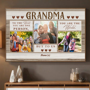 Customizable Poster for Grandma – A Heartwarming Tribute of Love - 89Prints