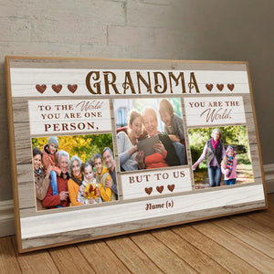 Customizable Poster for Grandma – A Heartwarming Tribute of Love - 89Prints