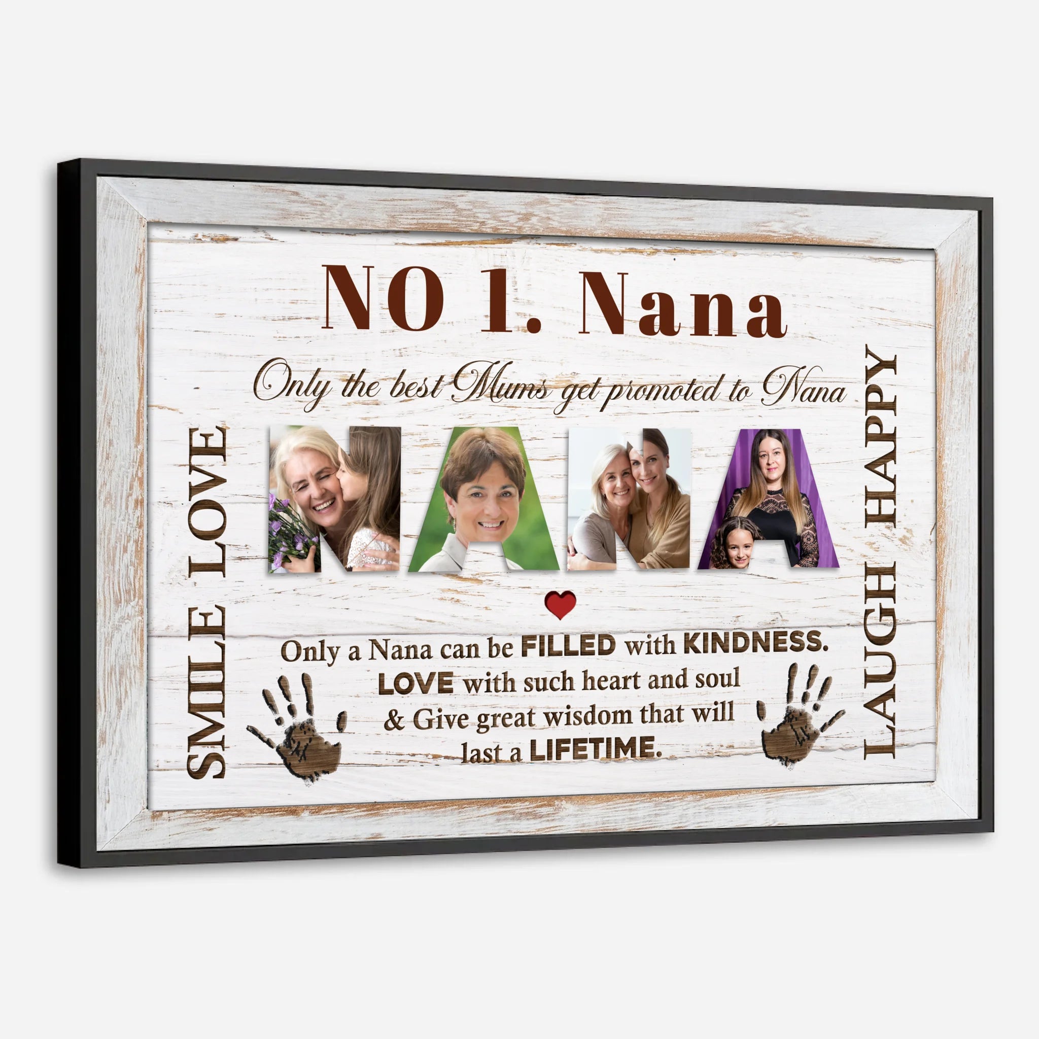 Personalized Poster for Nana – A Cherished Gift from the Heart - 89Prints