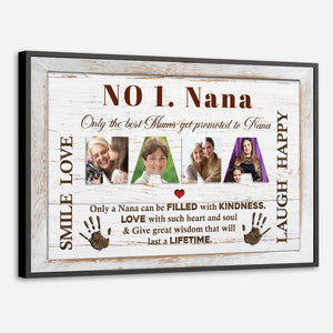 Personalized Poster for Nana – A Cherished Gift from the Heart - 89Prints