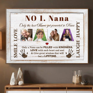 Personalized Poster for Nana – A Cherished Gift from the Heart - 89Prints