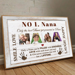 Personalized Poster for Nana – A Cherished Gift from the Heart - 89Prints