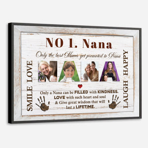 Personalized Poster for Nana – A Cherished Gift from the Heart - 89Prints