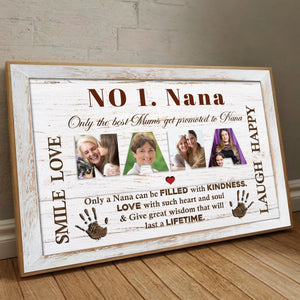 Personalized Poster for Nana – A Cherished Gift from the Heart - 89Prints