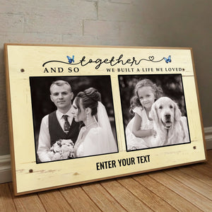 Personalized Family Poster – A Life Built on Love and Togetherness - 89Prints