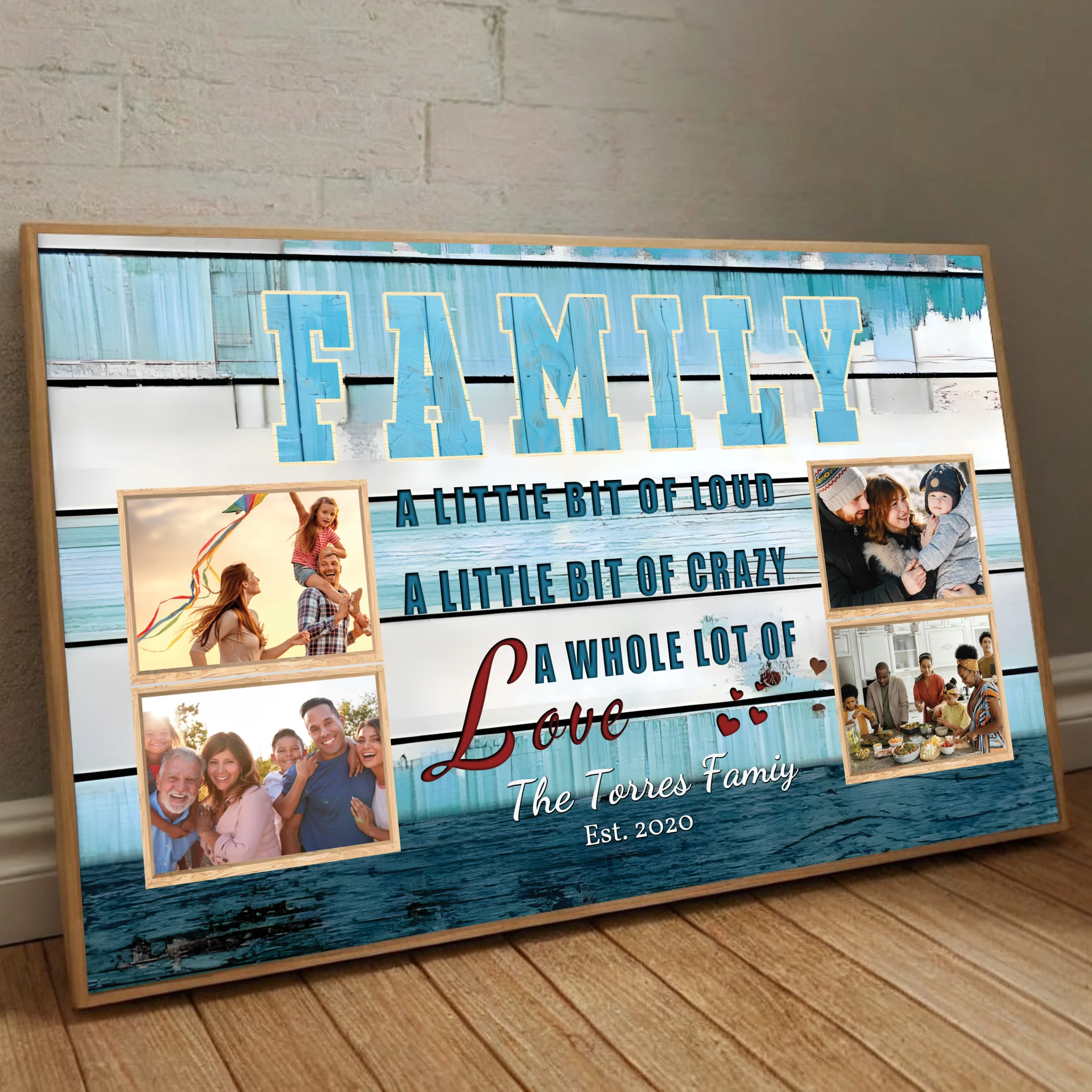 Personalized Family Poster – A Unique Celebration of Love and Togetherness - 89Prints