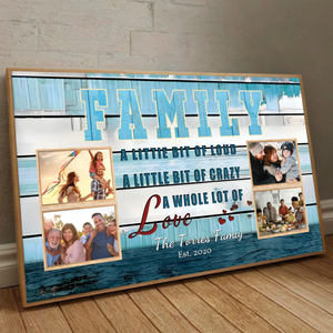 Personalized Family Poster – A Unique Celebration of Love and Togetherness - 89Prints