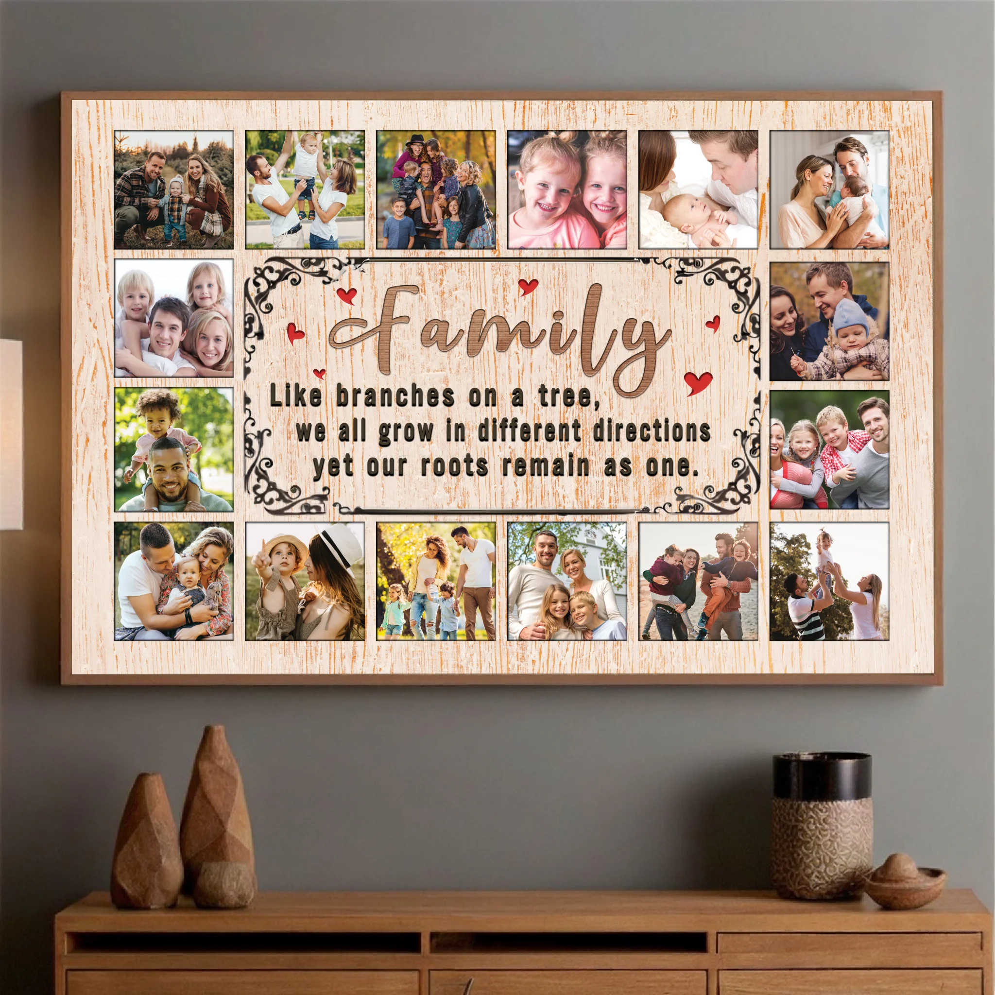 Customizable Family Tree Poster – A Timeless Tribute to Generations - 89Prints