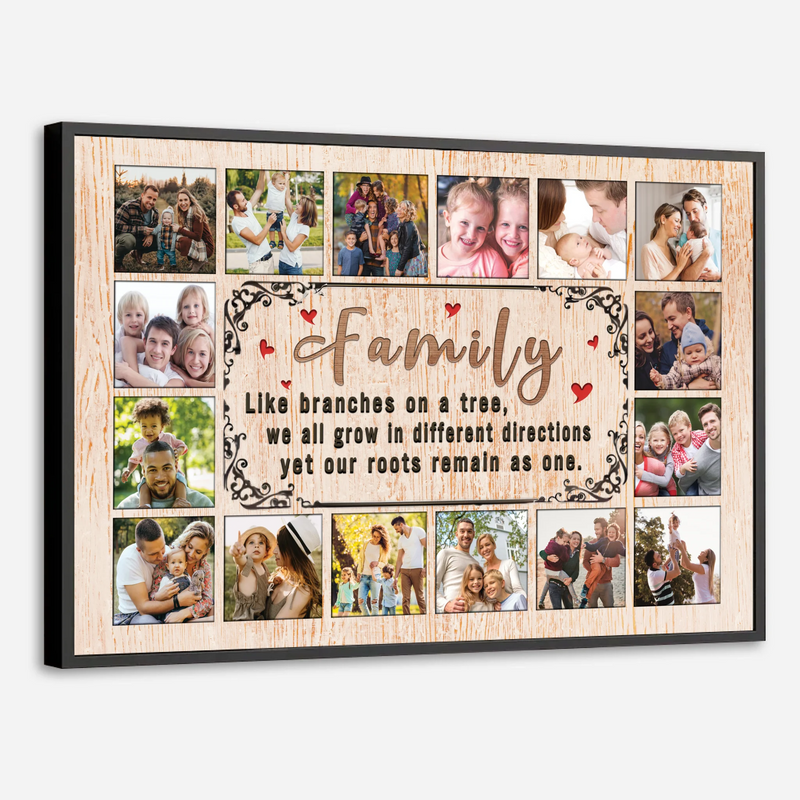 Customizable Family Tree Poster – A Timeless Tribute to Generations - 89Prints