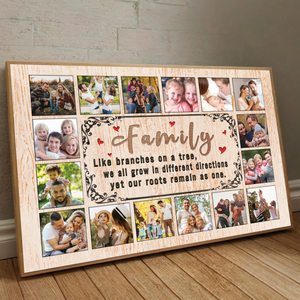 Customizable Family Tree Poster – A Timeless Tribute to Generations - 89Prints