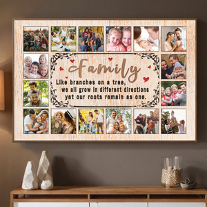 Customizable Family Tree Poster – A Timeless Tribute to Generations - 89Prints