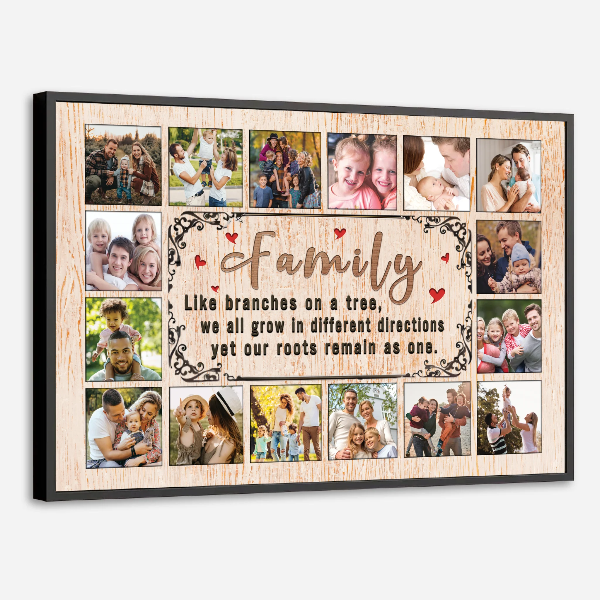 Customizable Family Tree Poster – A Timeless Tribute to Generations - 89Prints