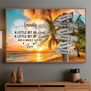 Personalized Family Poster – A Timeless Gift Full of Love and Meaning - 89Prints