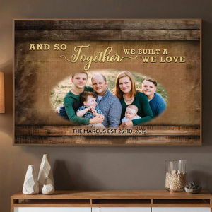 Create Your Unique Family – Personalized Poster for Every Home - 89Prints